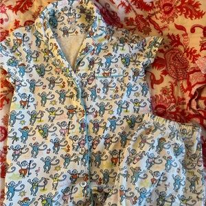 Roller Rabbit palm beach Pajama Set